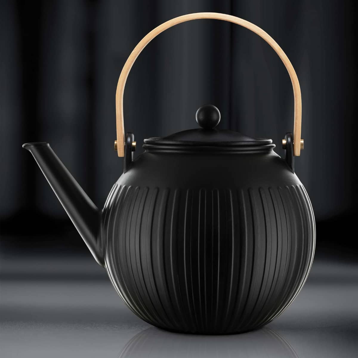 Douro Tekanna 1,5 L Svart