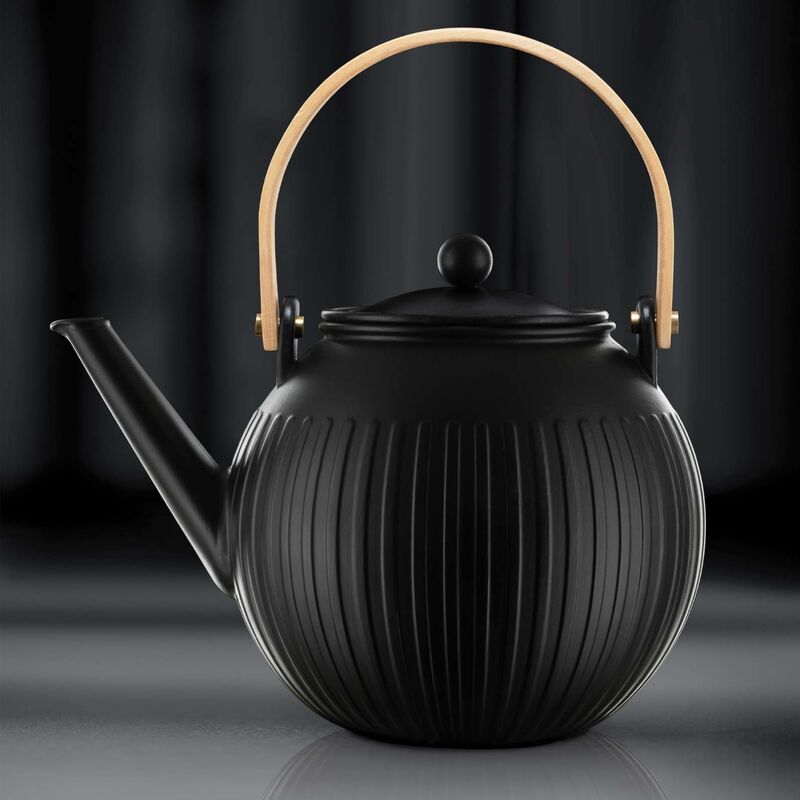 Douro-teekannu, 1,5 L, musta