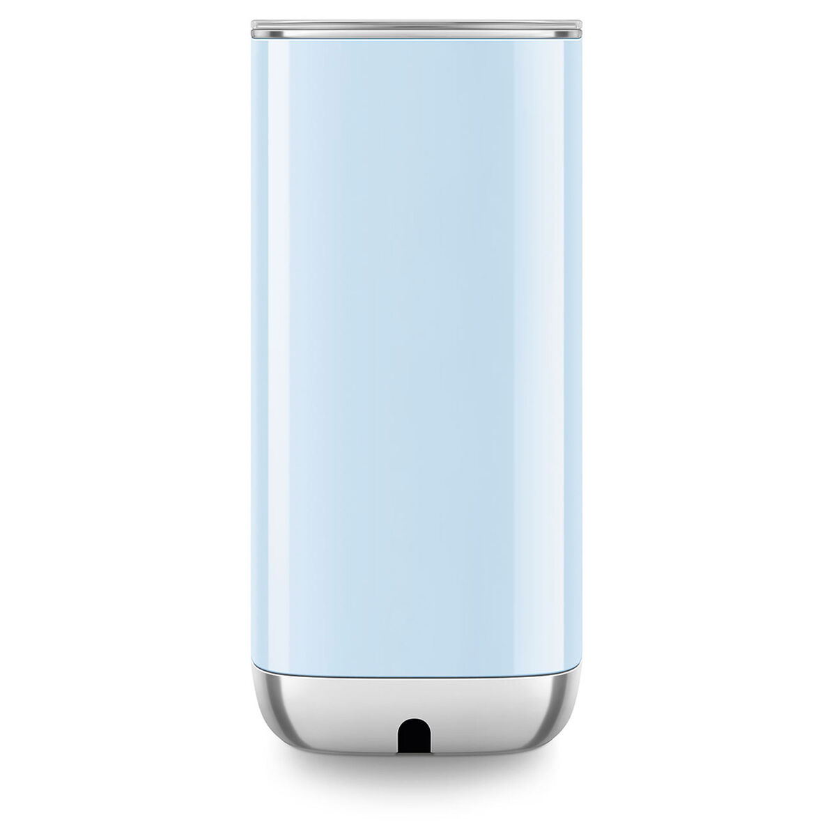 Mini-mjölkskummare, pastellblå