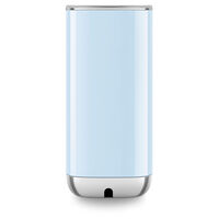 Mini-mjölkskummare, pastellblå