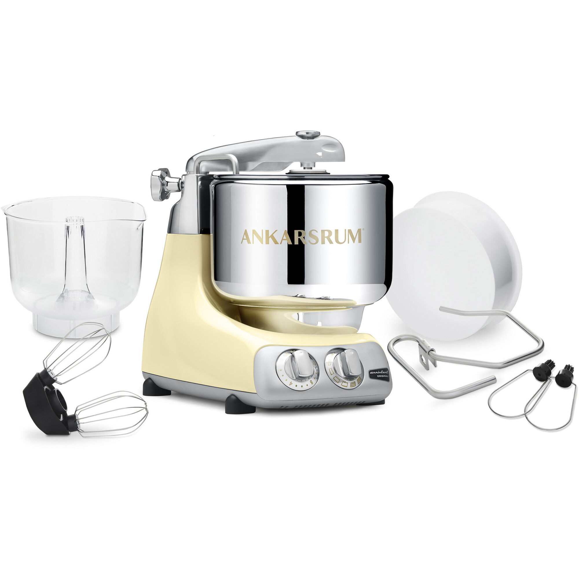 Alternativ bild 1 för Ankarsrum Assistent Original AKM6230C Creme