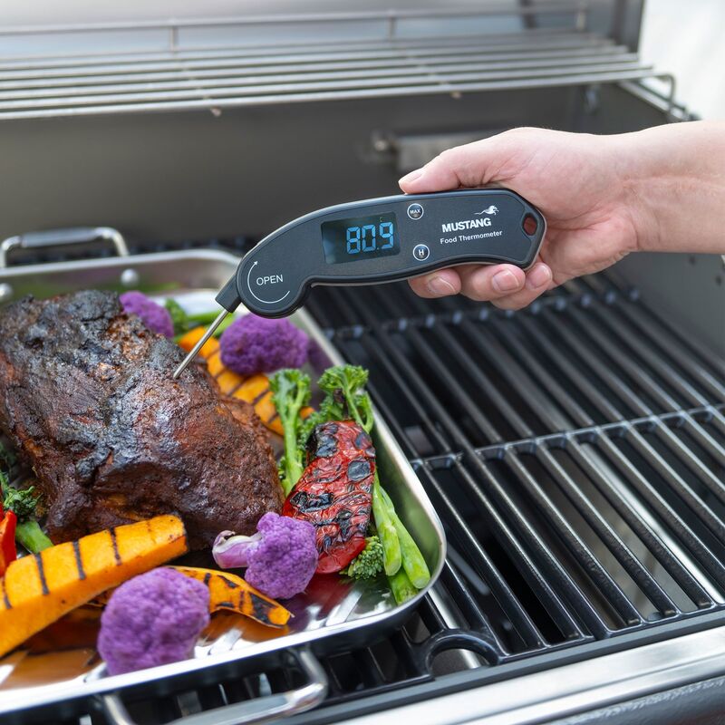 Termometer med hurtig aflæsning