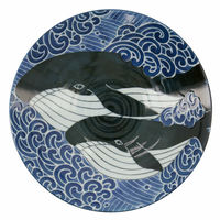 Ohira Whale Mori tallerken 22 cm