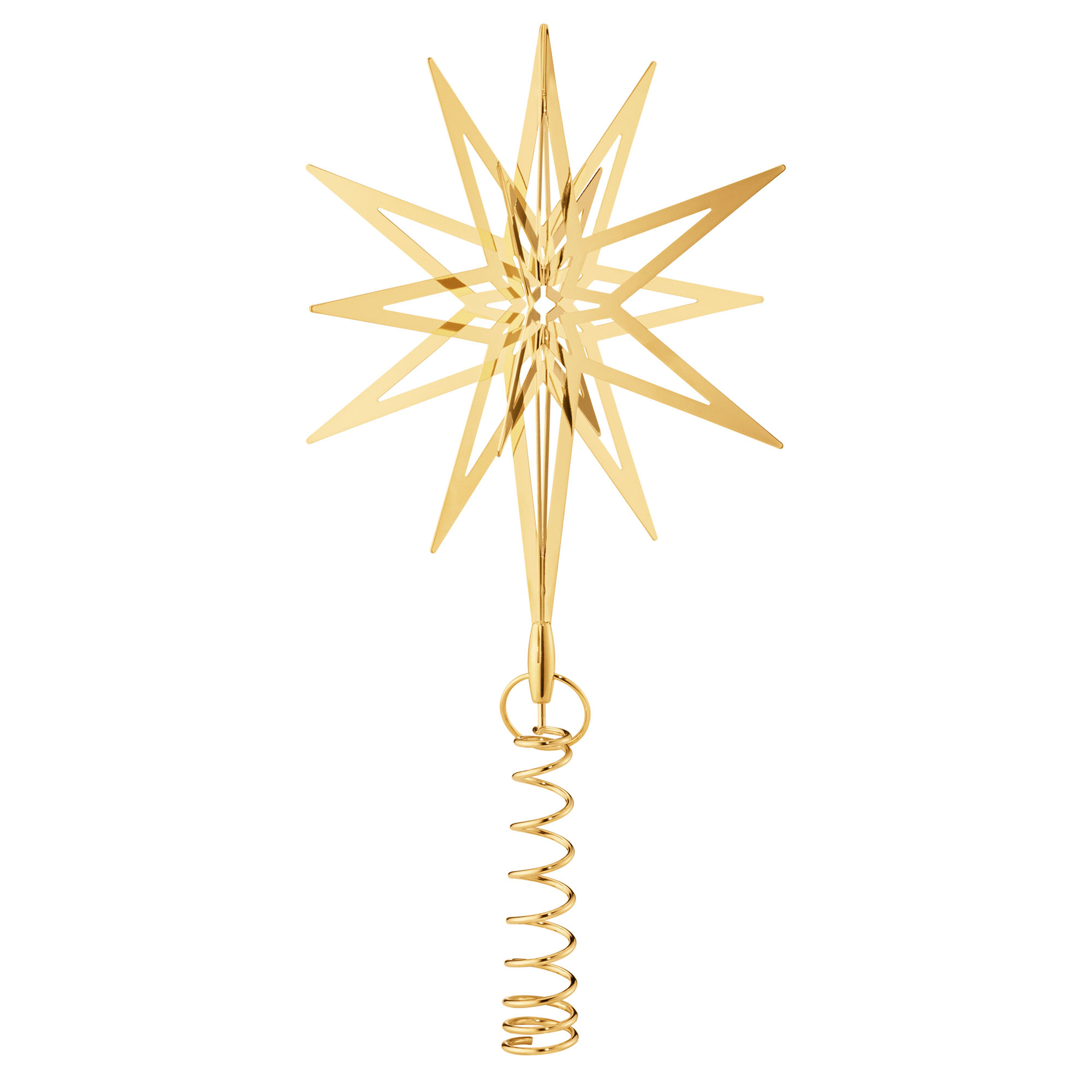 Georg Jensen 2025 juletrestjerne small, 18K gull