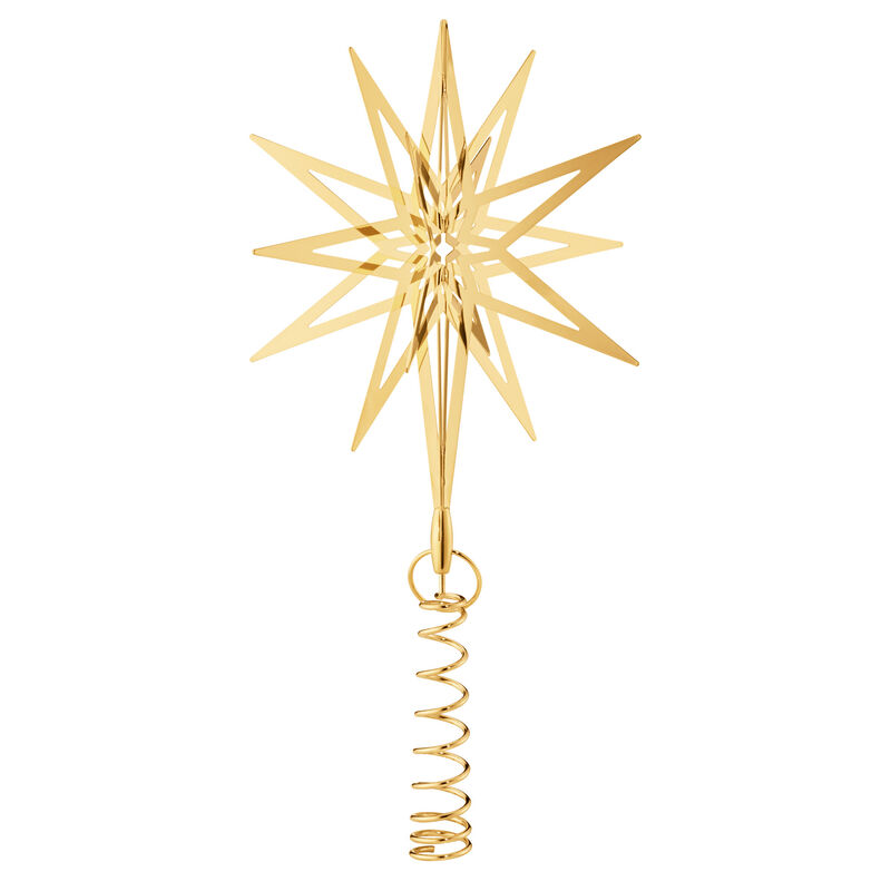 Georg Jensen 2025 juletrestjerne small, 18K gull