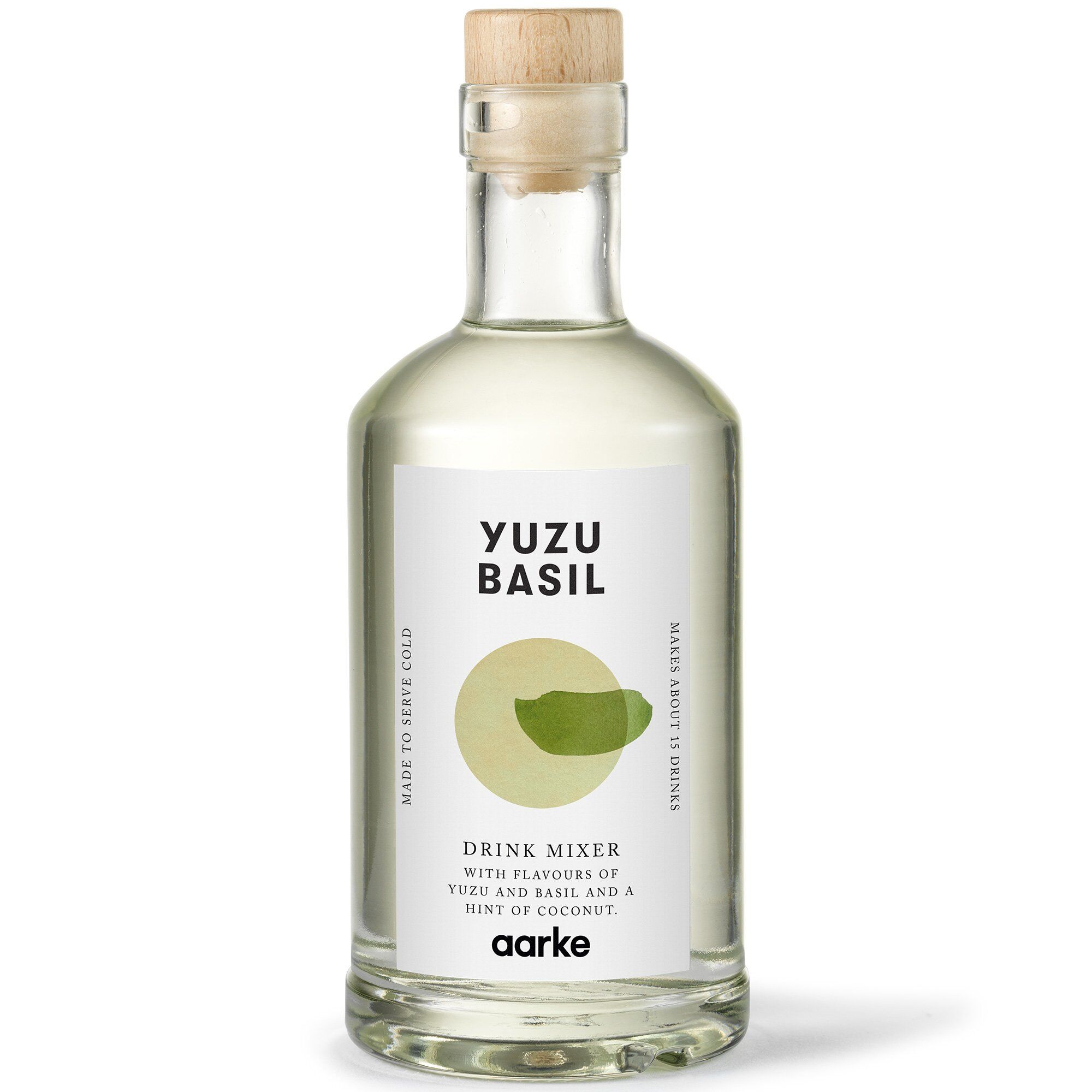 Drink mixer, yuzu basil