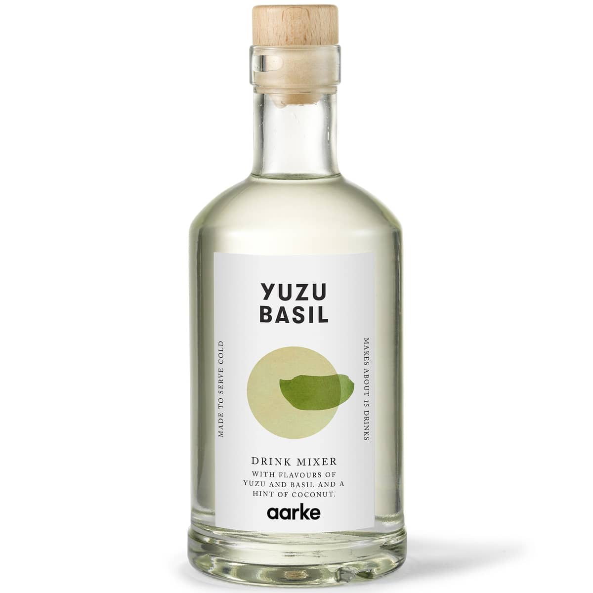 Drink mixer, yuzu basil