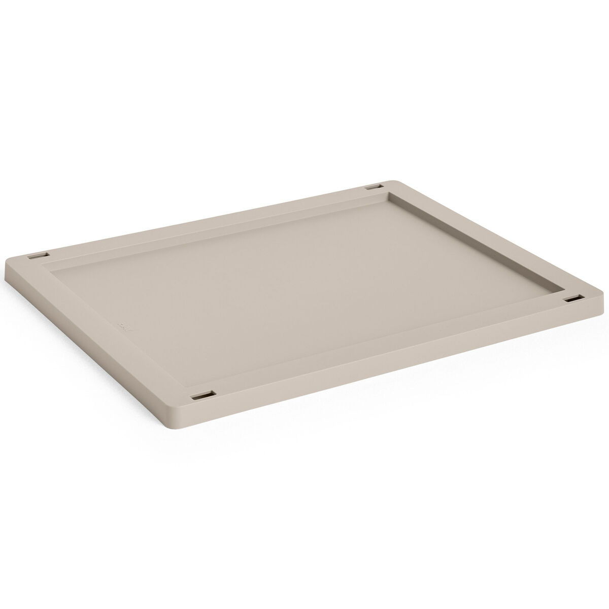 HAY Colour Crate Medium Låg, warm grey