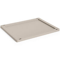 HAY Colour Crate Medium Låg, warm grey
