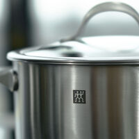 Essence gryde- og kasserollesæt, 4 dele + 3 låg, rustfrit stål