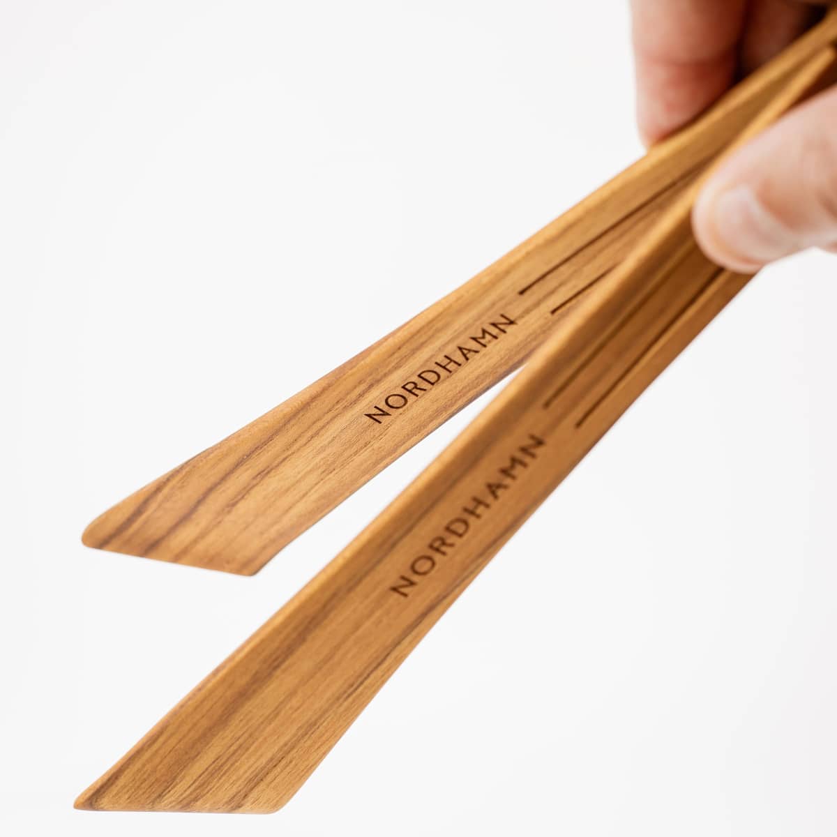 Flipp tang 25,4 cm, teak