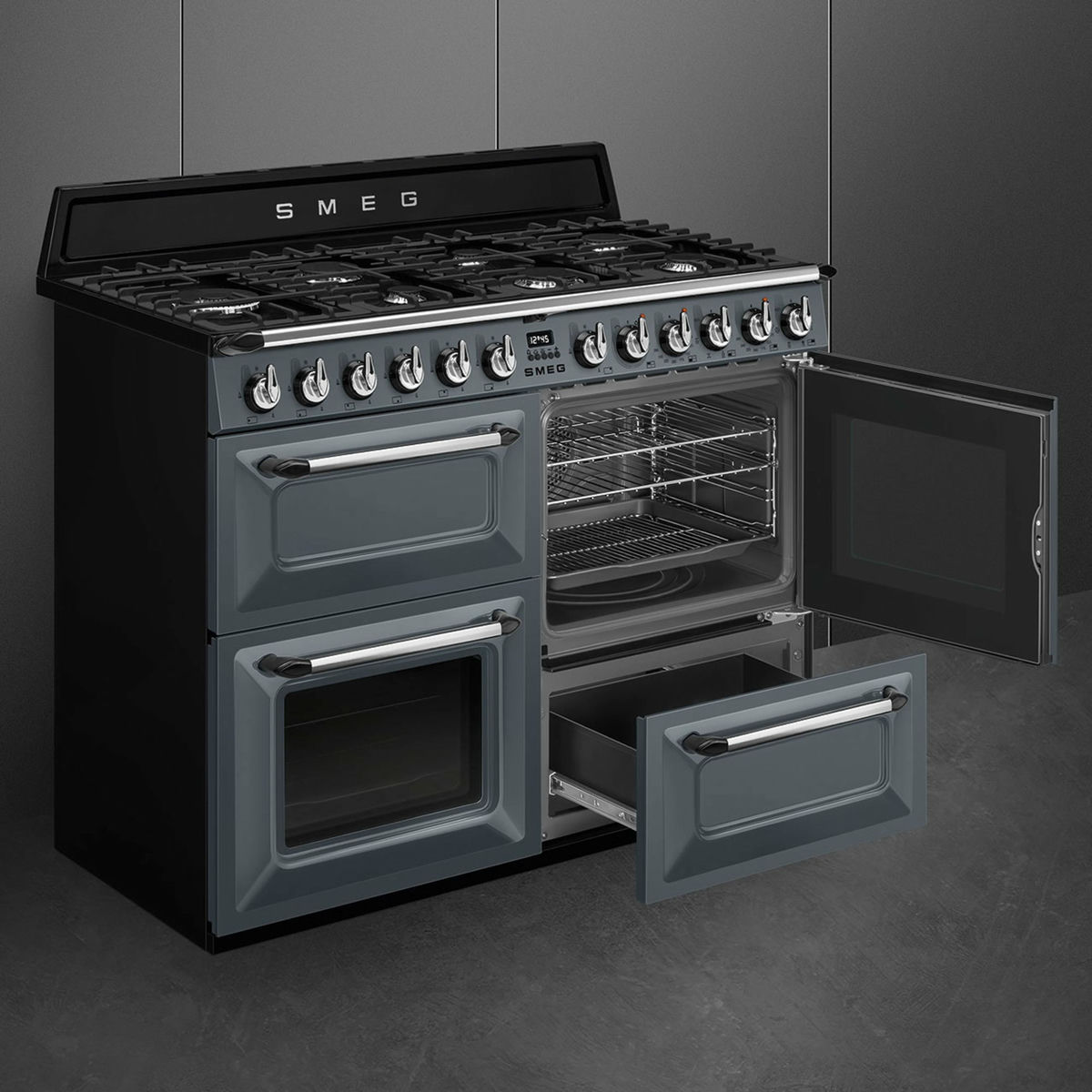 TR4110GR Victoria liesi 110 cm, harmaa