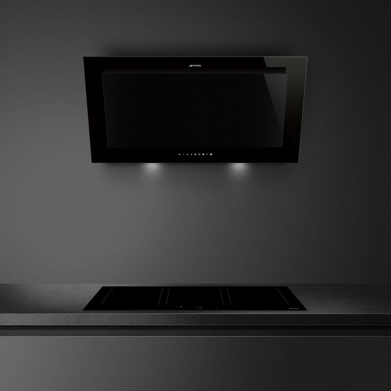SIM3964D integroitava keittotaso 90 cm, musta