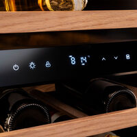 Modern Series integrerad vinkyl, svart