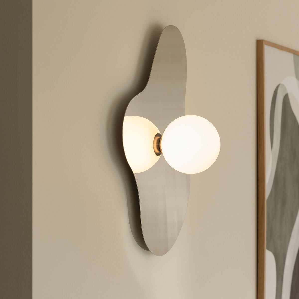 Globen Lighting Illusion Kattovalaisin 60 cm, kromi