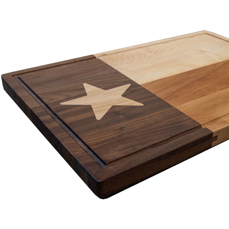 Leikkuulauta Texas, 51x36x3 cm