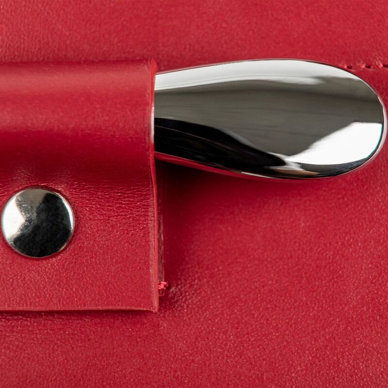 Oeno Collection Nomad viinisetti nahkakotelossa