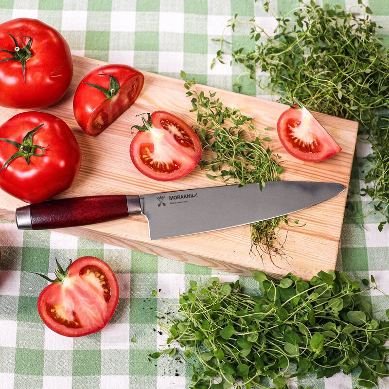 Classic 1891 -kokkiveitsi, 22 cm, punainen