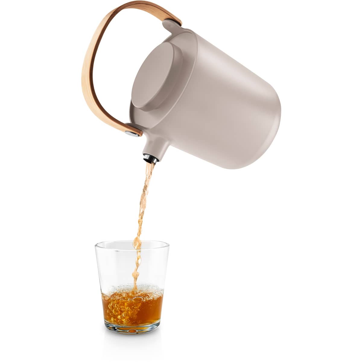 Nordic Kitchen termoskanna för te, 1 liter, sand