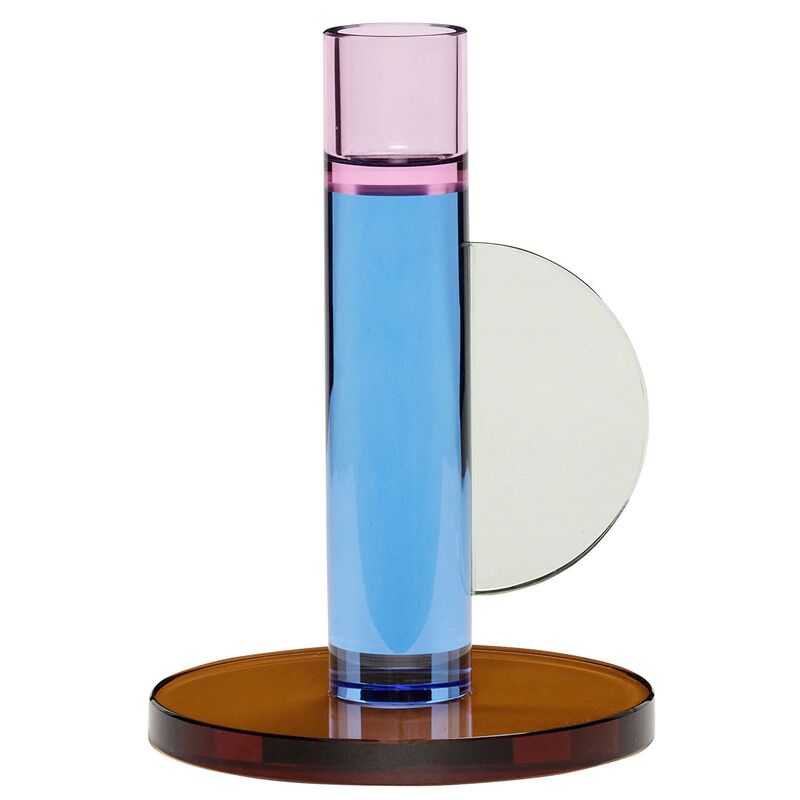 Astro ljusstake 14 cm, blå