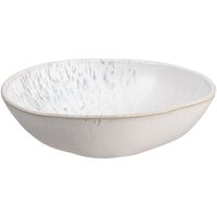 Kiln skål, 13 cm, hvid/grå