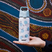 SIGG Disney WMB ONE drikkeflaske 0,6 liter, Simba og Nala