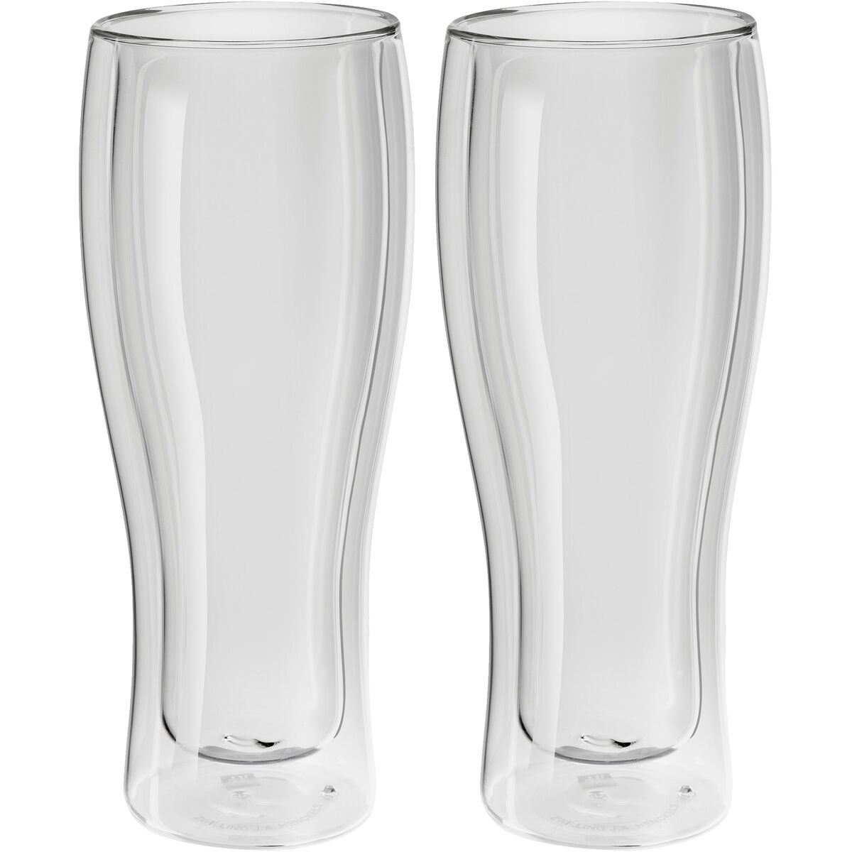 Sorrento ölglas set 2 st 410 ml, transparent