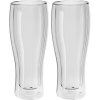 Sorrento ölglas set 2 st 410 ml, transparent