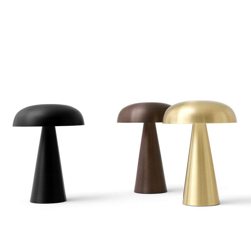 AndTradition Como SC53 kannettava pöytävalaisin, bronzed