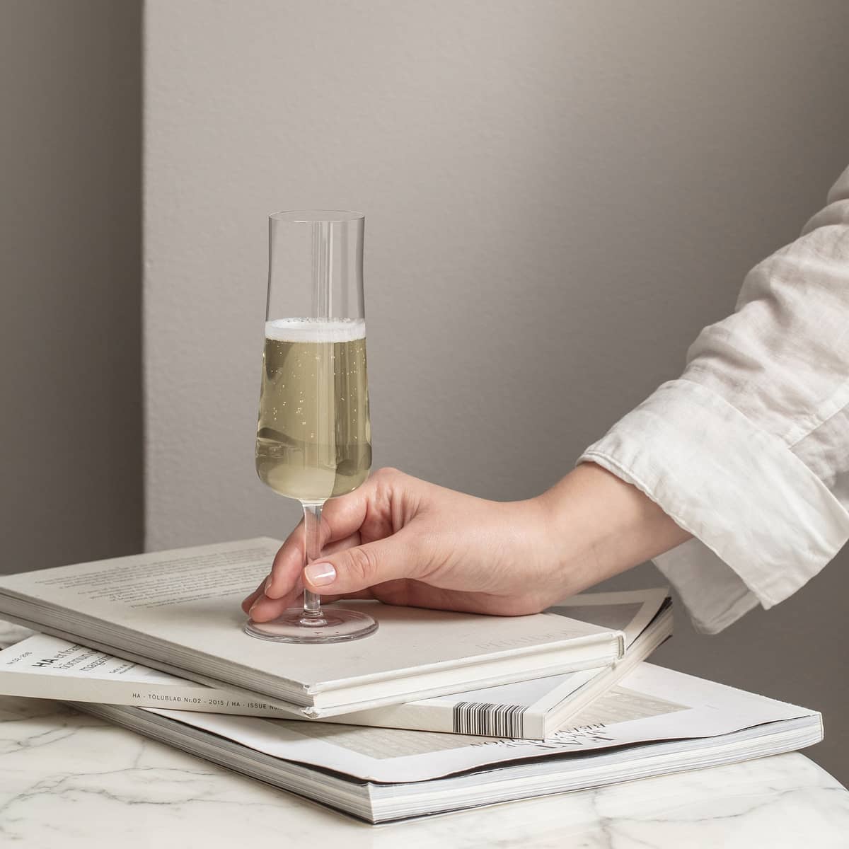 Informal Champagneglas 2 st