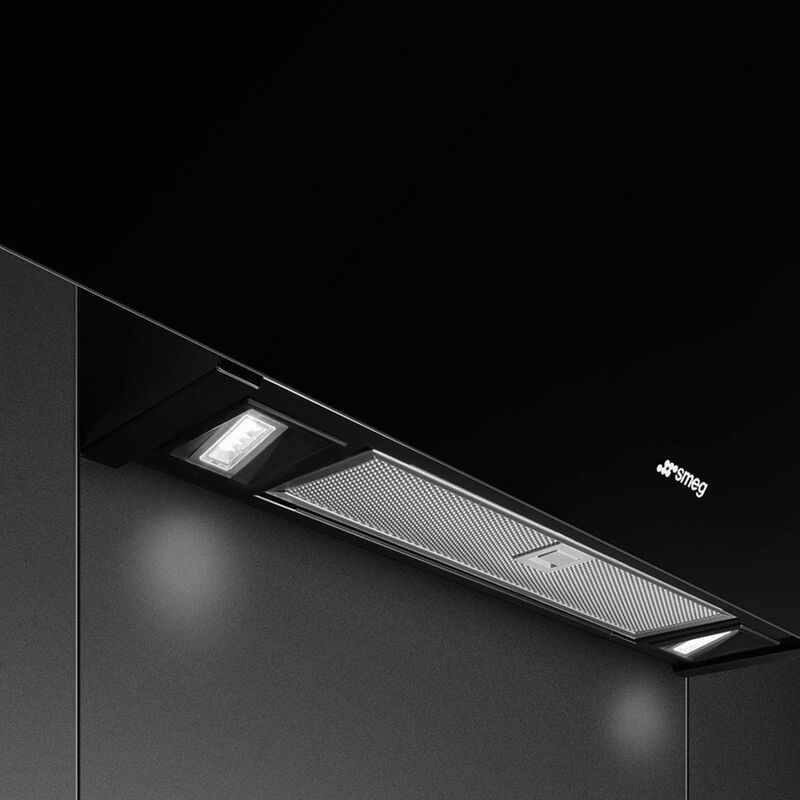 KV394N seinään asennettava liesituuletin 90 cm, musta