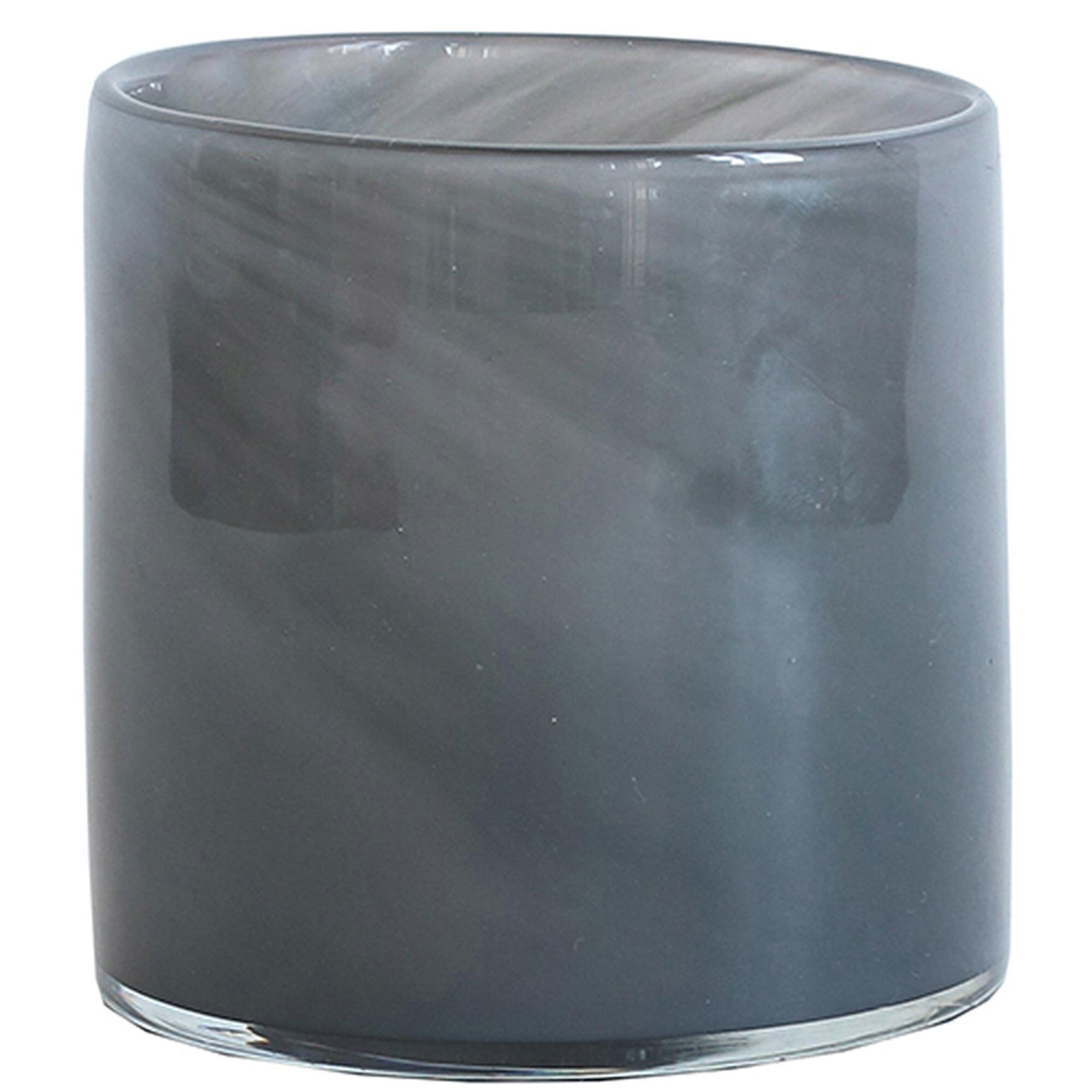 Lyric ljuslykta, dark grey, extra small