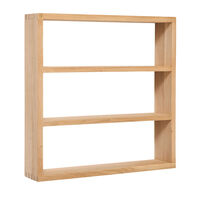 Sector hylly 50 × 50 cm, tammi