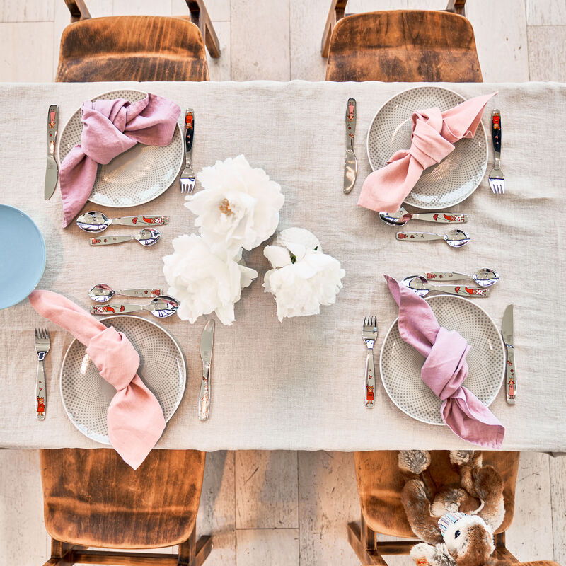 Prinsessan Emilie barnbestick 4 delar, rostfritt stål