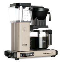 Moccamaster Optio Kaffebrygger Sand Stone