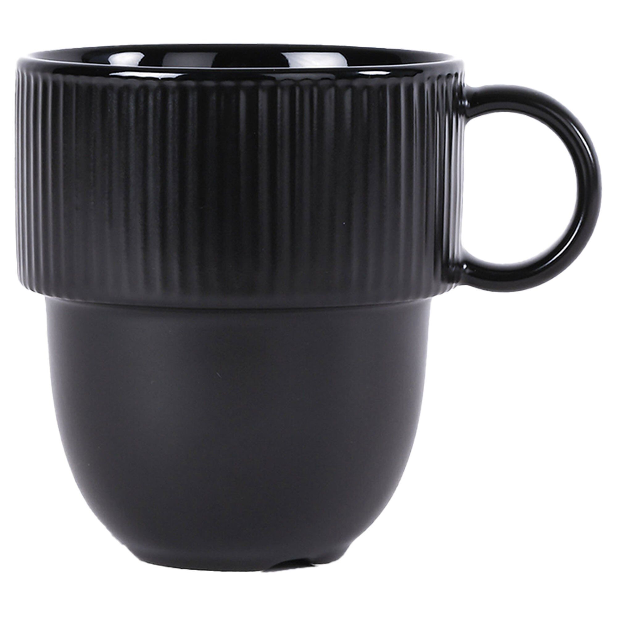 Inka-kopp 27 cl, svart