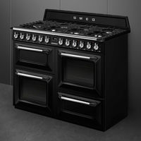 TR4110BL1 Victoria gaskomfur 110 cm, sort