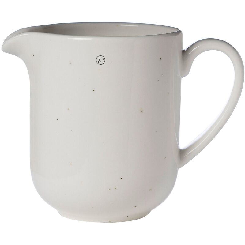 Mjölkkanna 10 cm, vanilj