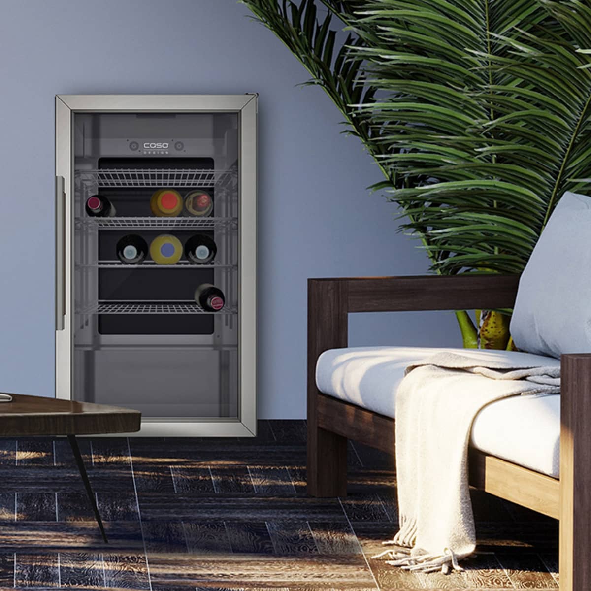 Barbecue Cooler 696 L-R utomhuskylskåp 190 liter