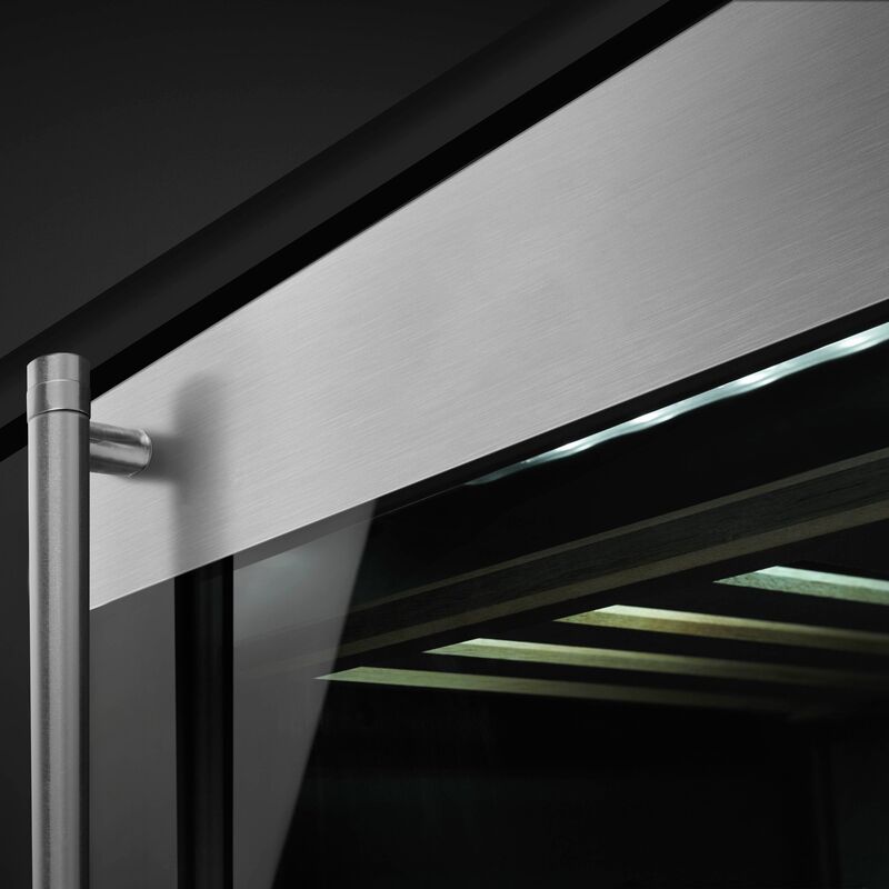 CVI338LX3 vinkyl rostfritt stål, högerhängd