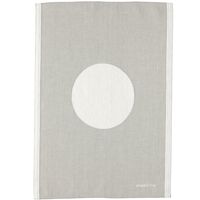 Viskestykke Vera, 46 x 66 cm., warm grey