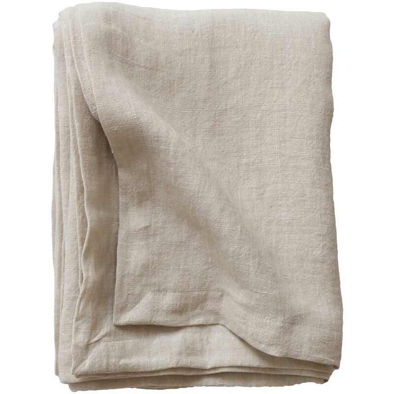 Marion bordduk i lin, 145 x 270 cm, wheat