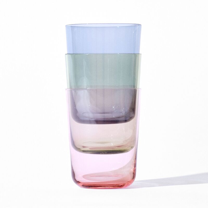 New York vandglas 2-pak, dark