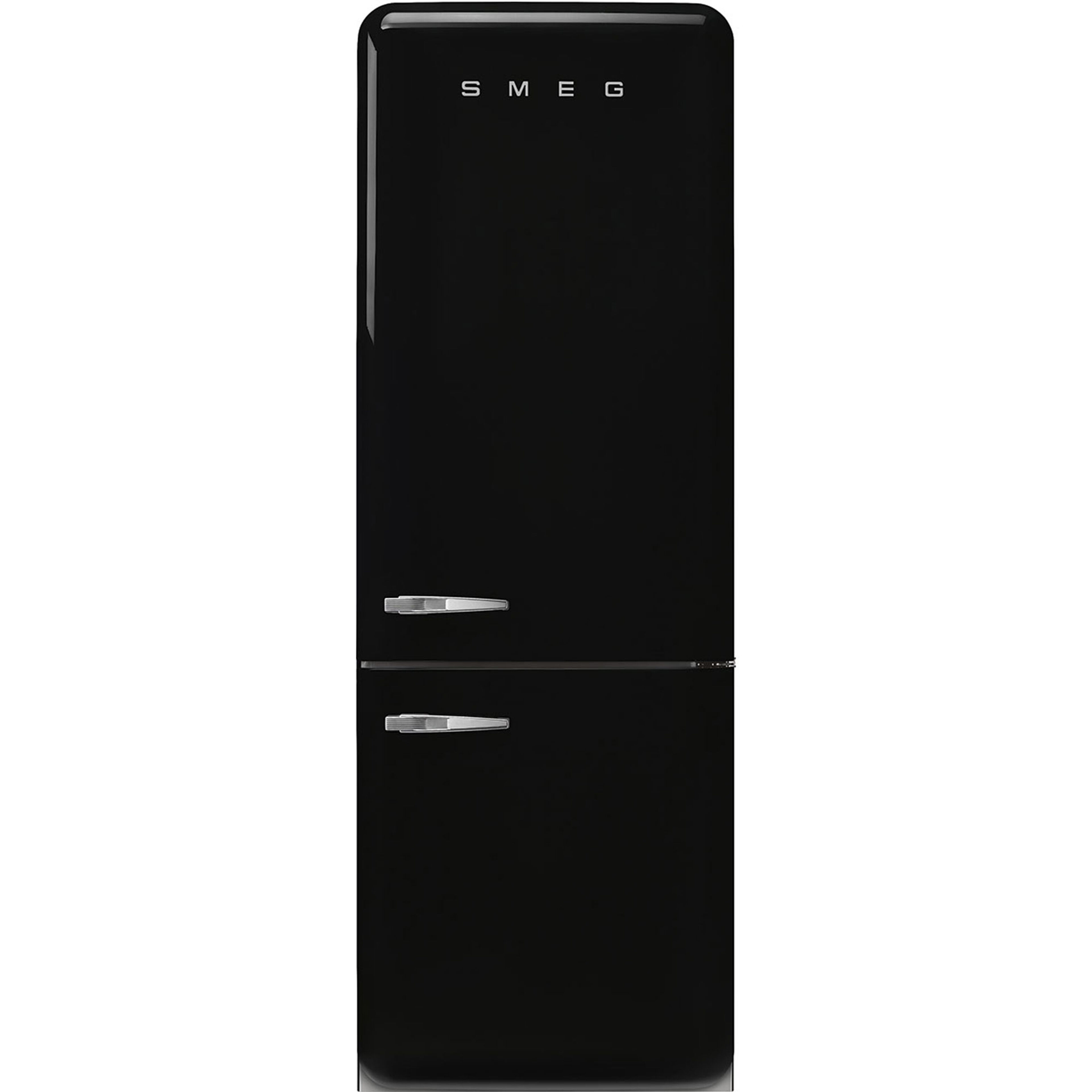 Smeg FAB38RBL6 venstrehængt køle/fryser 70 cm, sort
