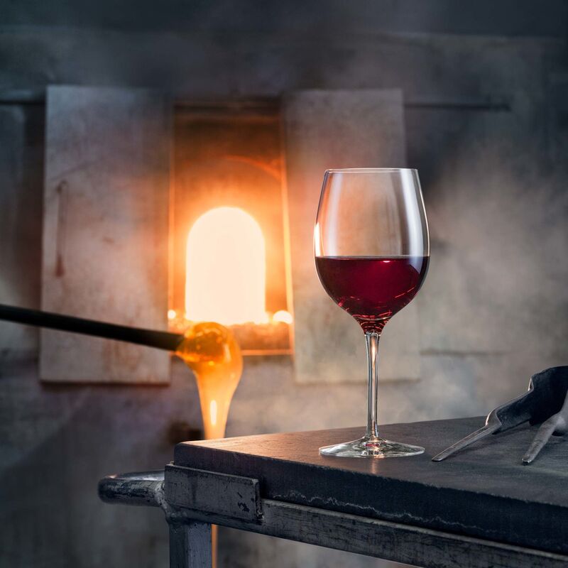 Merlot-punaviinilasi, 45 cl