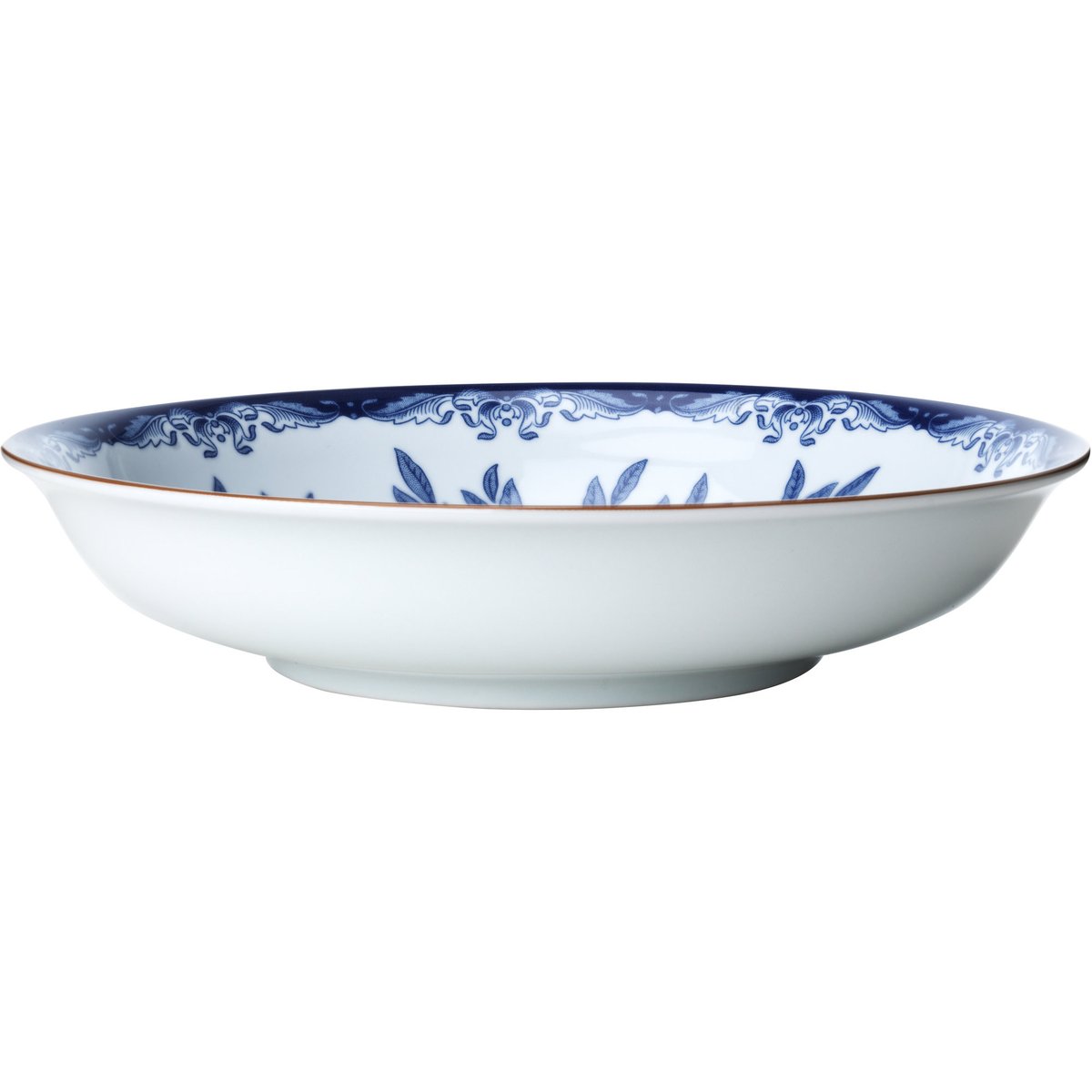 Ostindia Floris tallrik djup 22 cm