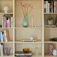 Bloom vas 18 cm, lila