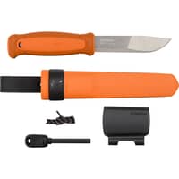 Kansbol med Survival Kit (S), burnt orange