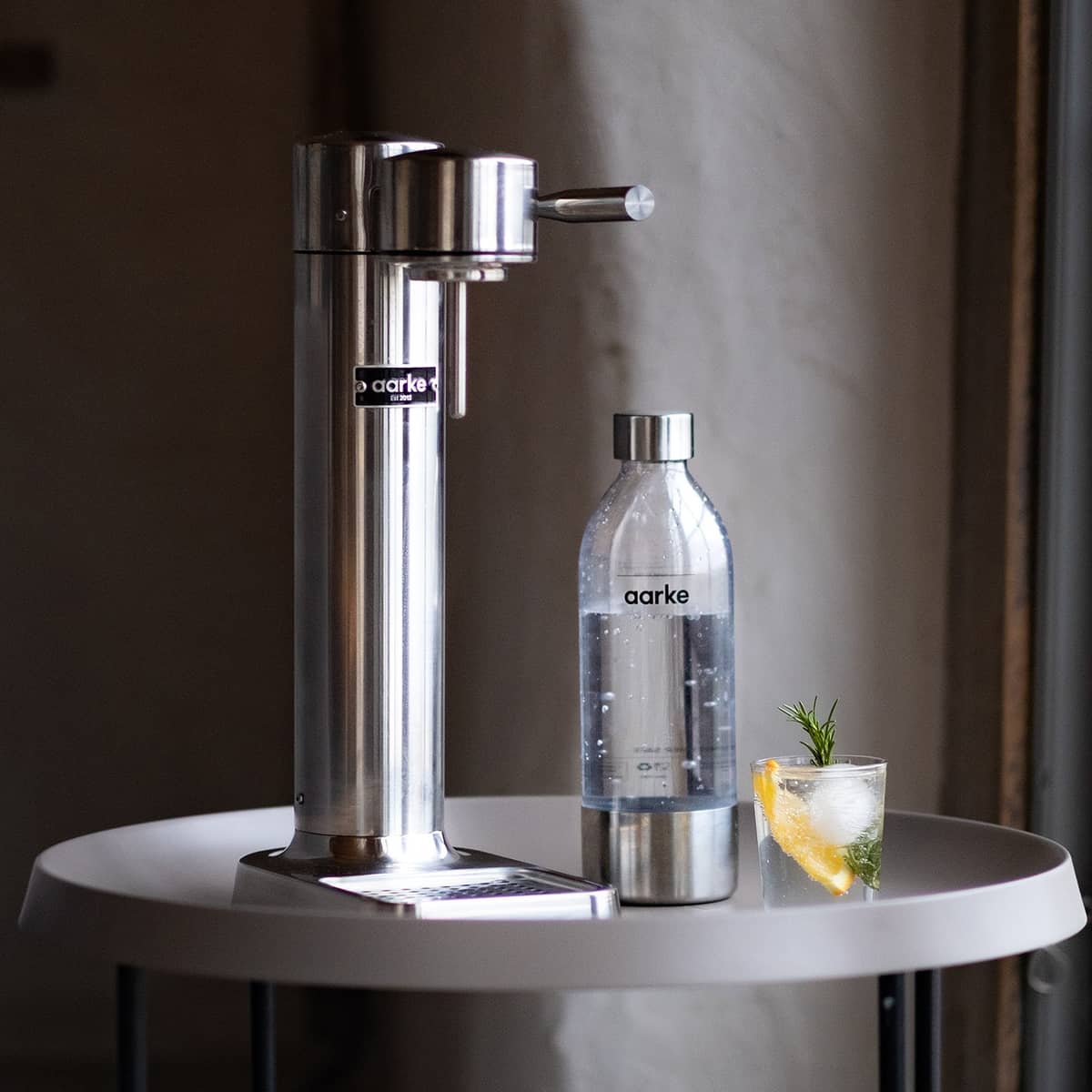 Drink Mixer Spruce Tonic + Carbonator 3, kiillotettu teräs