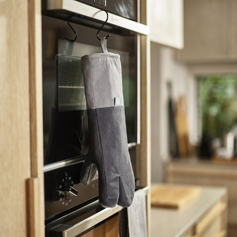 Joseph Joseph Pinch Easy-grip högerhand ugnsvante, grå